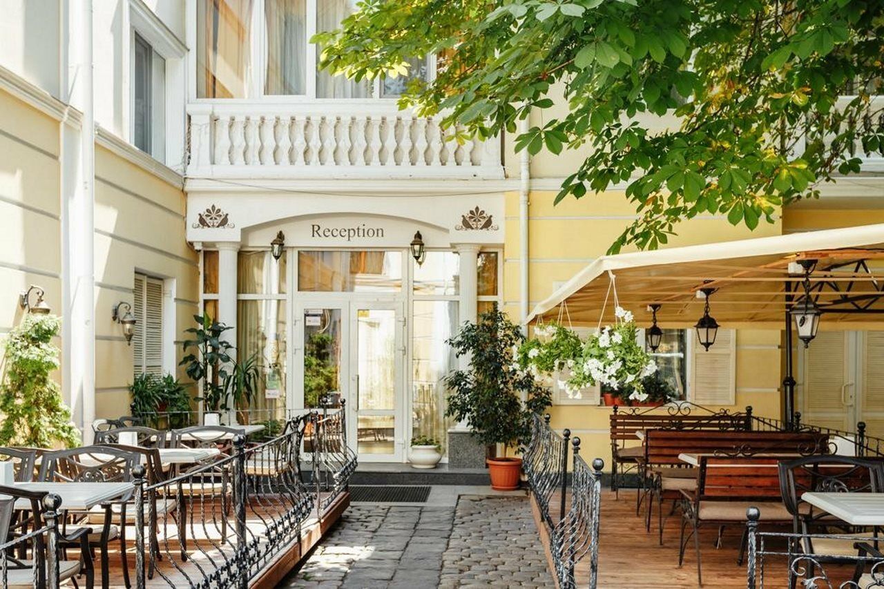 Residence Odesskij Dvorik Odessa Exterior foto